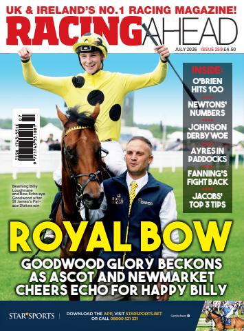 Racing Ahead issue July 2026