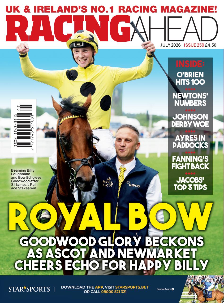 Racing Ahead Preview Pages