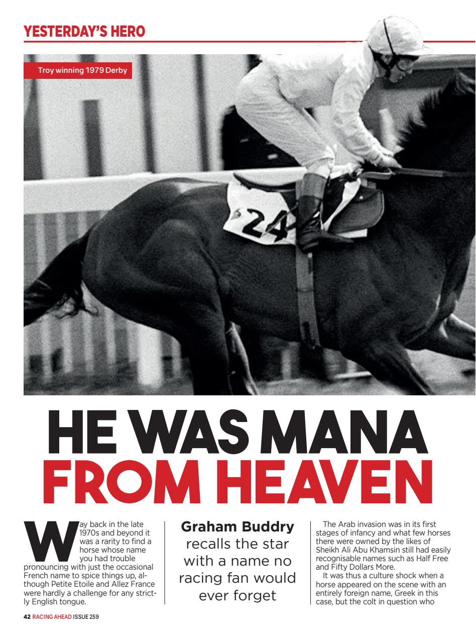 Racing Ahead Preview Pages