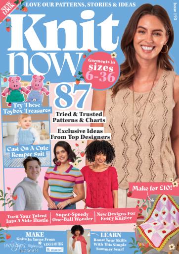 Knit Now issue 