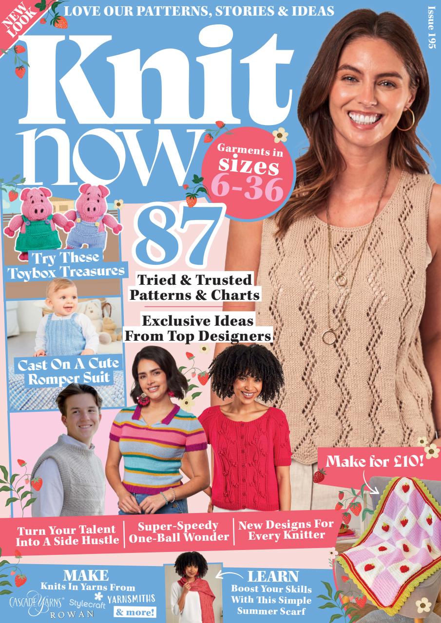 Knit Now Preview Pages