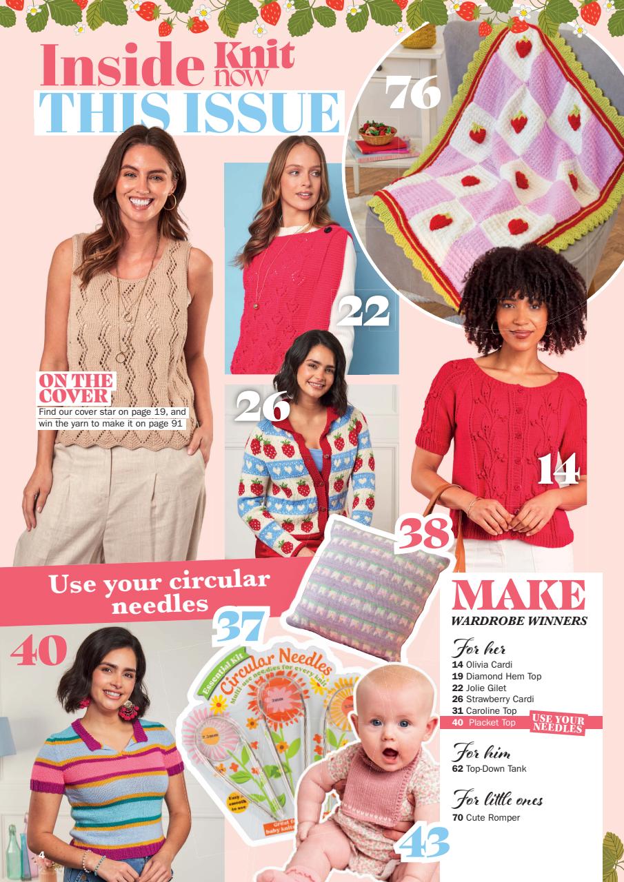 Knit Now Preview Pages
