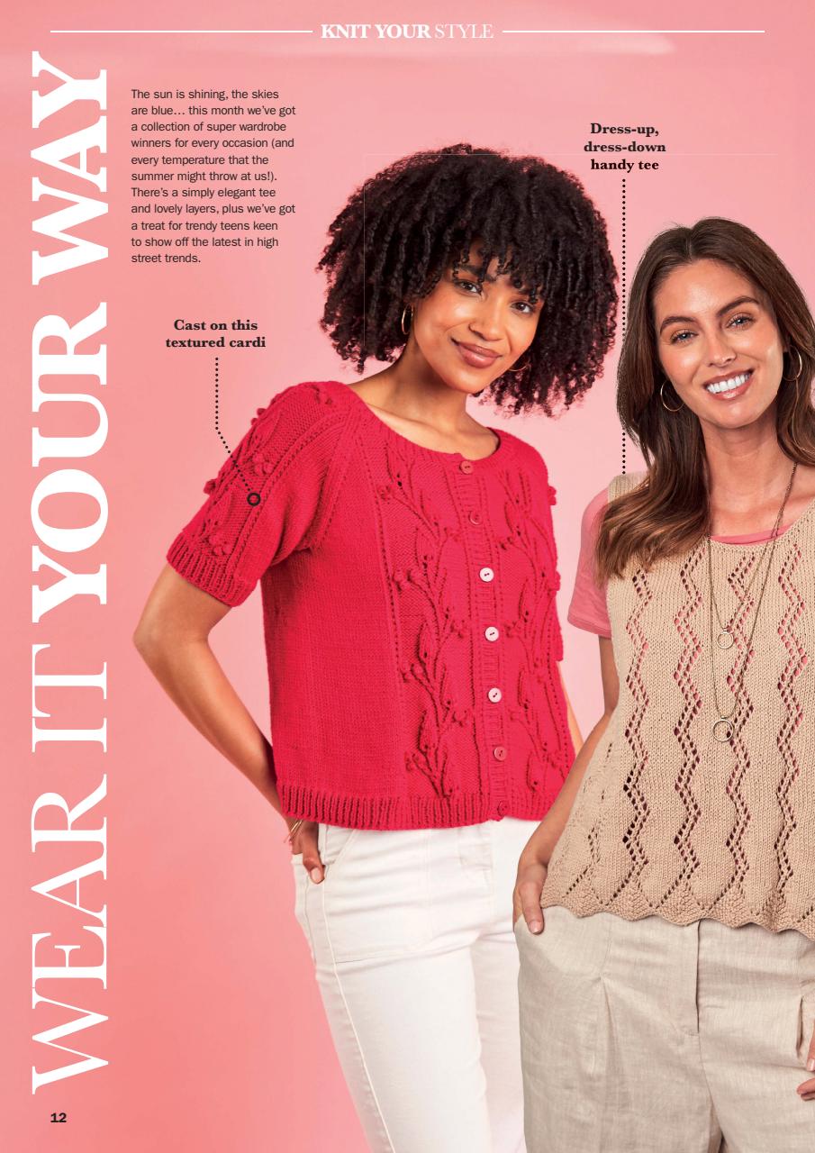 Knit Now Preview Pages