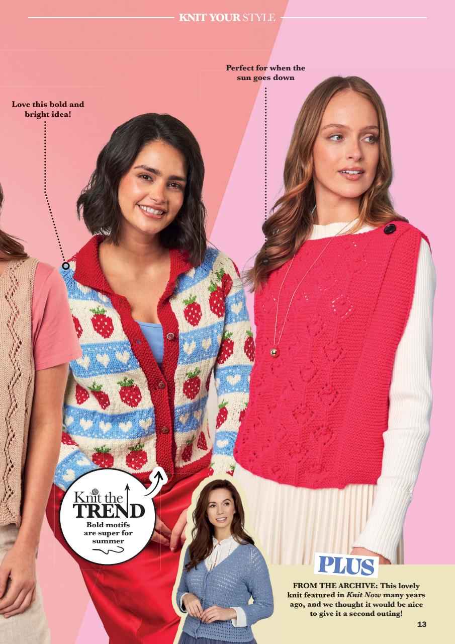Knit Now Preview Pages