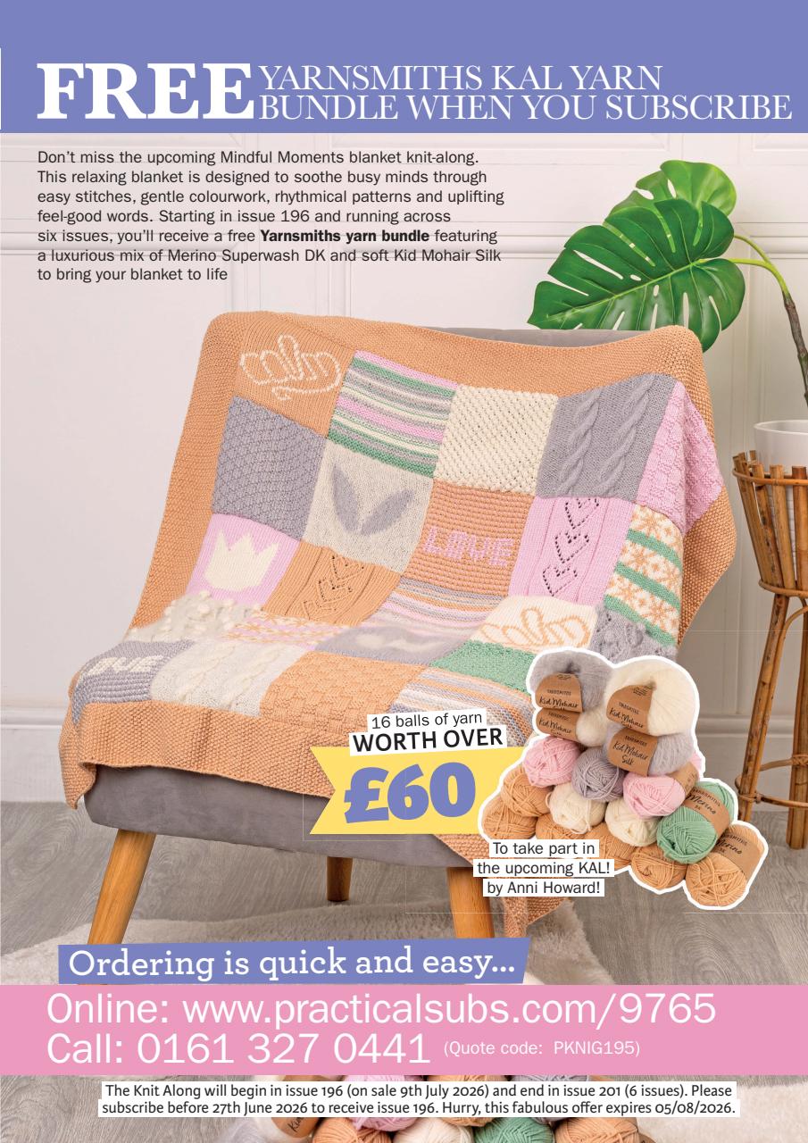 Knit Now Preview Pages