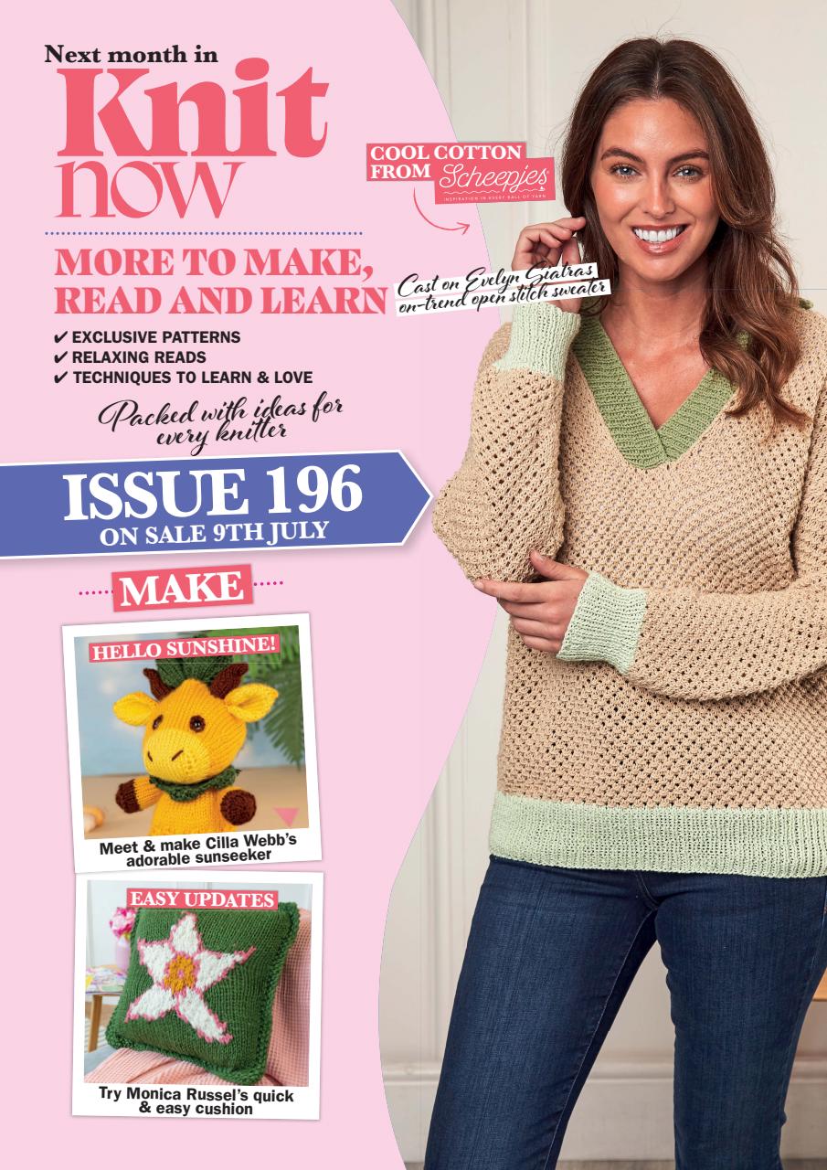 Knit Now Preview Pages