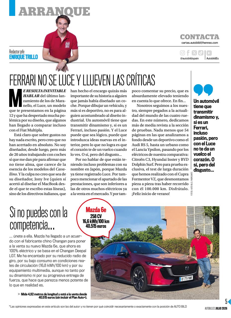 Auto Bild Preview Pages
