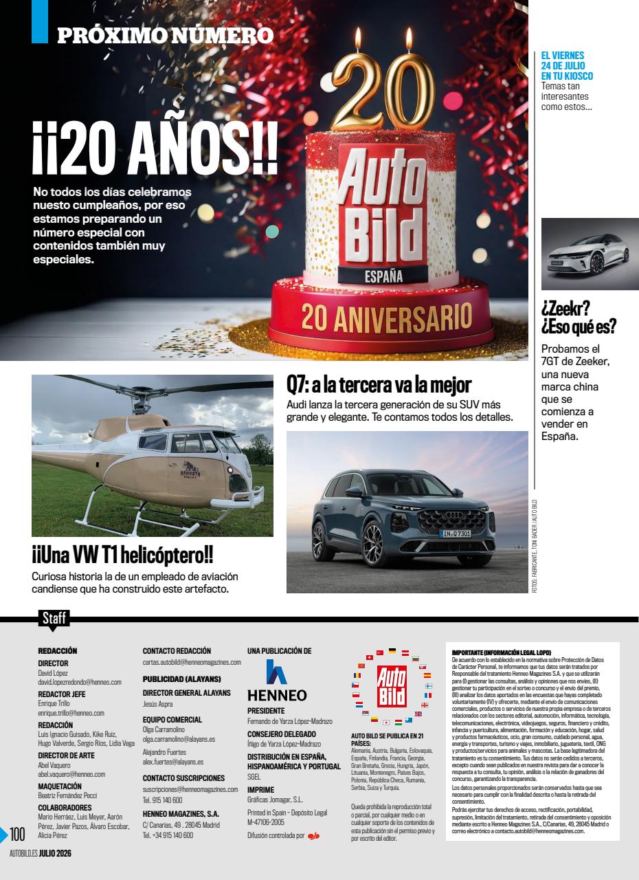 Auto Bild Preview Pages