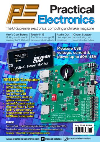 Practical Electronics issue August-26