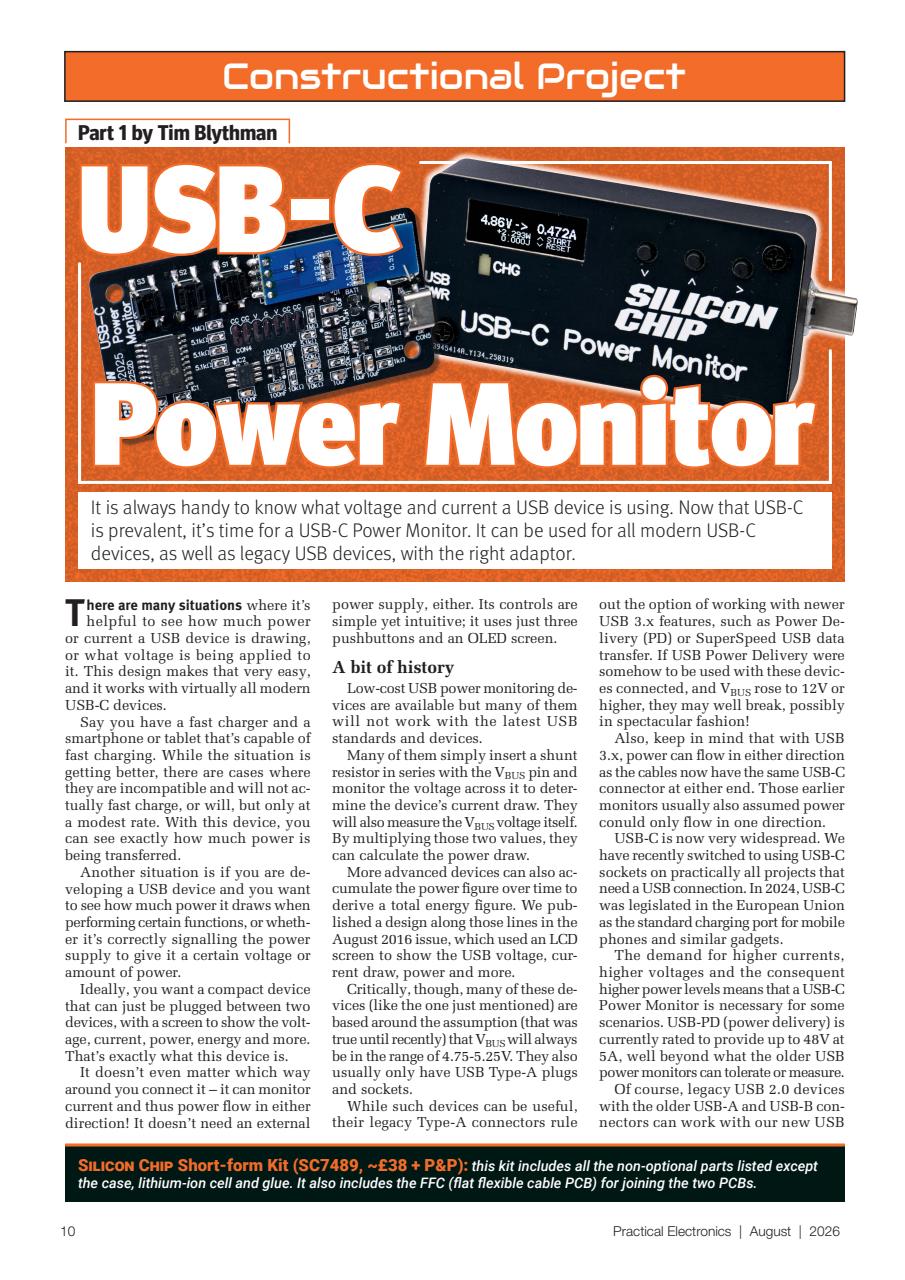 Practical Electronics Preview Pages