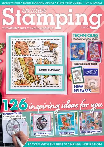 Creative Stamping issue Issue 162