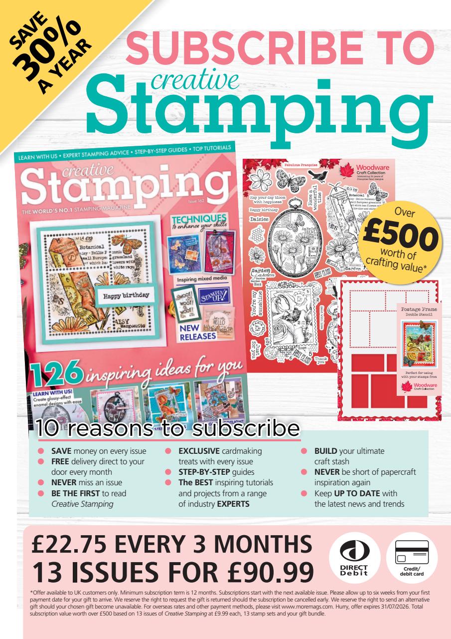 Creative Stamping Preview Pages