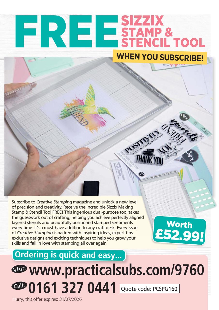 Creative Stamping Preview Pages