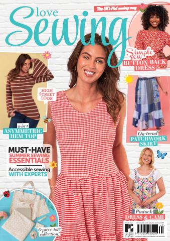 Love Sewing issue Issue 162