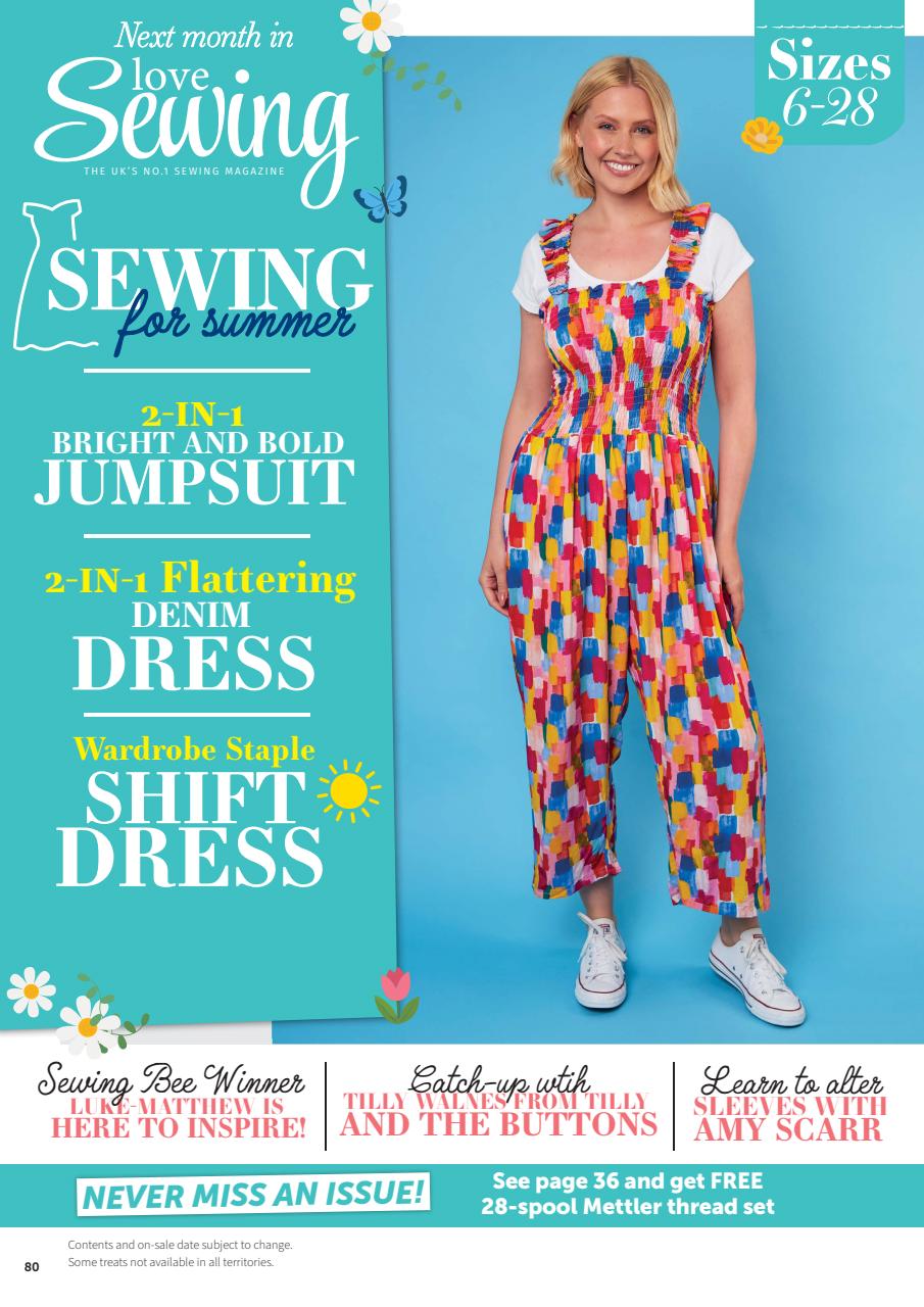 Love Sewing Preview Pages