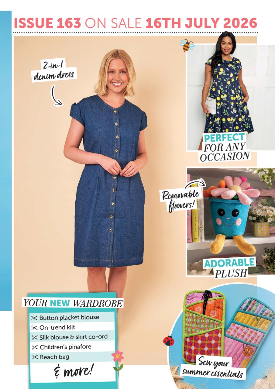Love Sewing Preview Pages