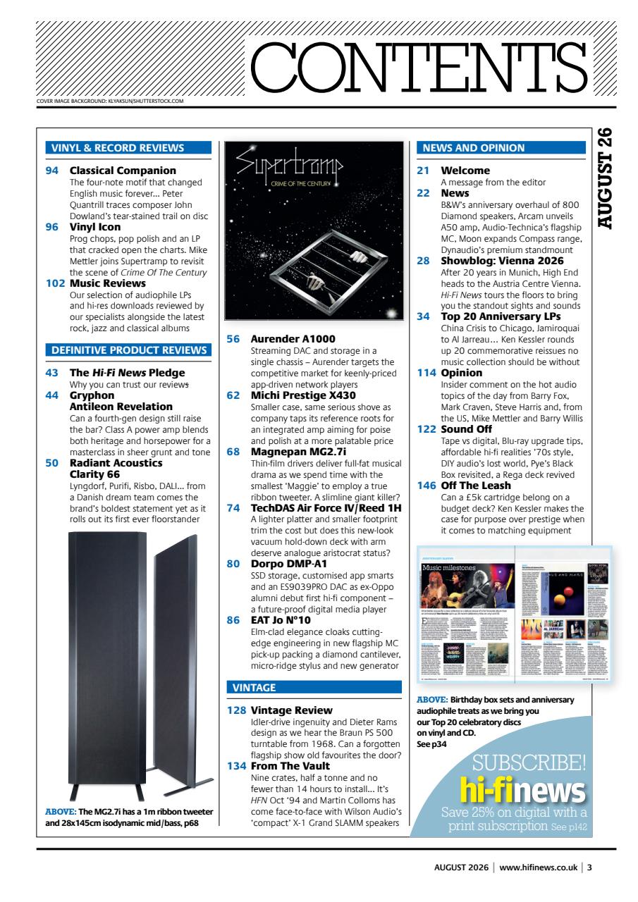 Hi-Fi News Preview Pages