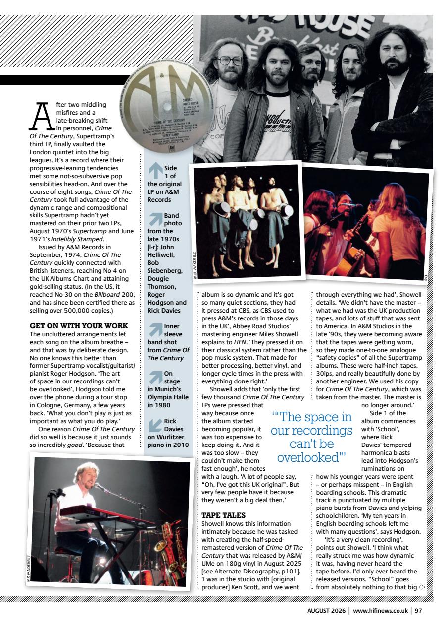 Hi-Fi News Preview Pages