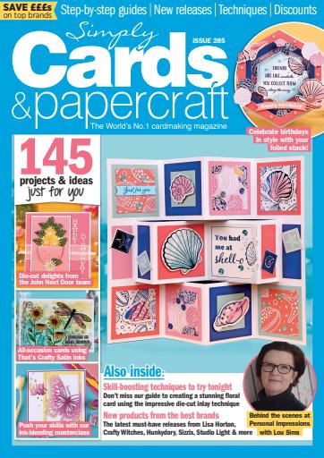 Simply Cards & Papercraft issue 