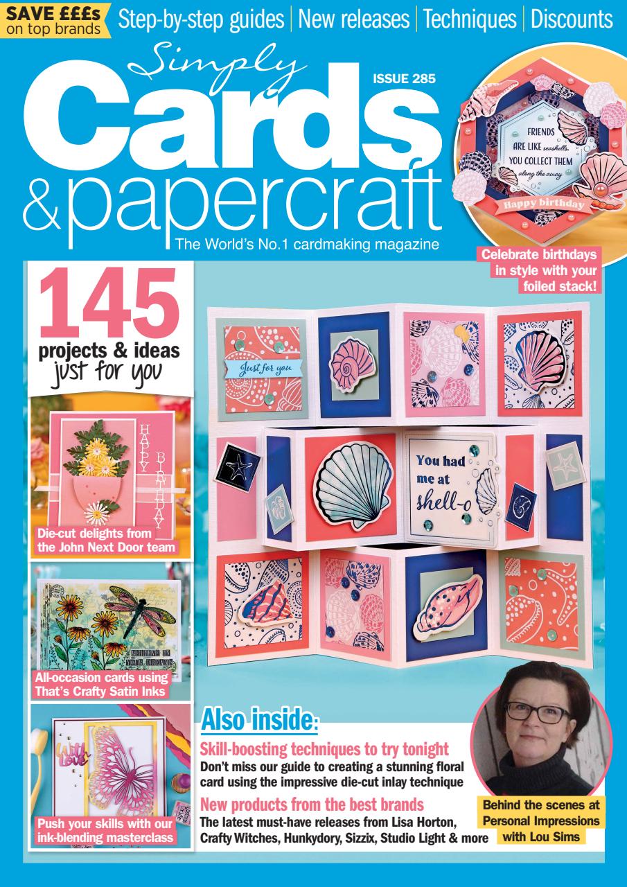 Simply Cards & Papercraft Preview Pages
