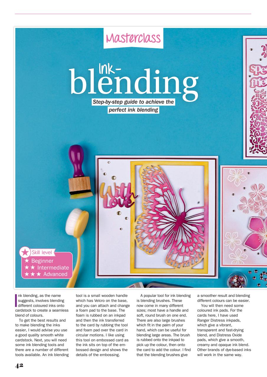 Simply Cards & Papercraft Preview Pages