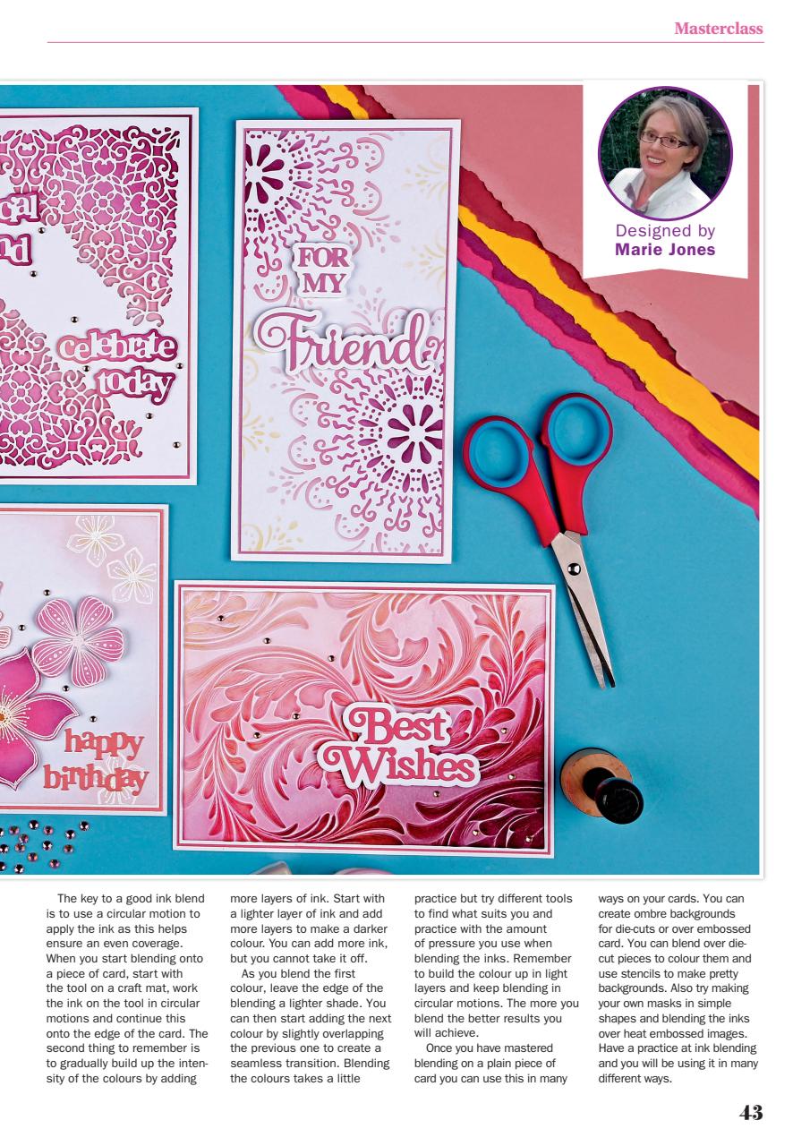 Simply Cards & Papercraft Preview Pages