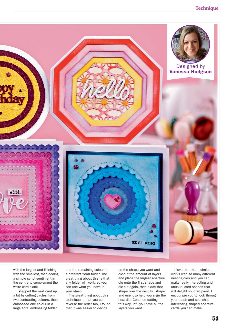Simply Cards & Papercraft Preview Pages
