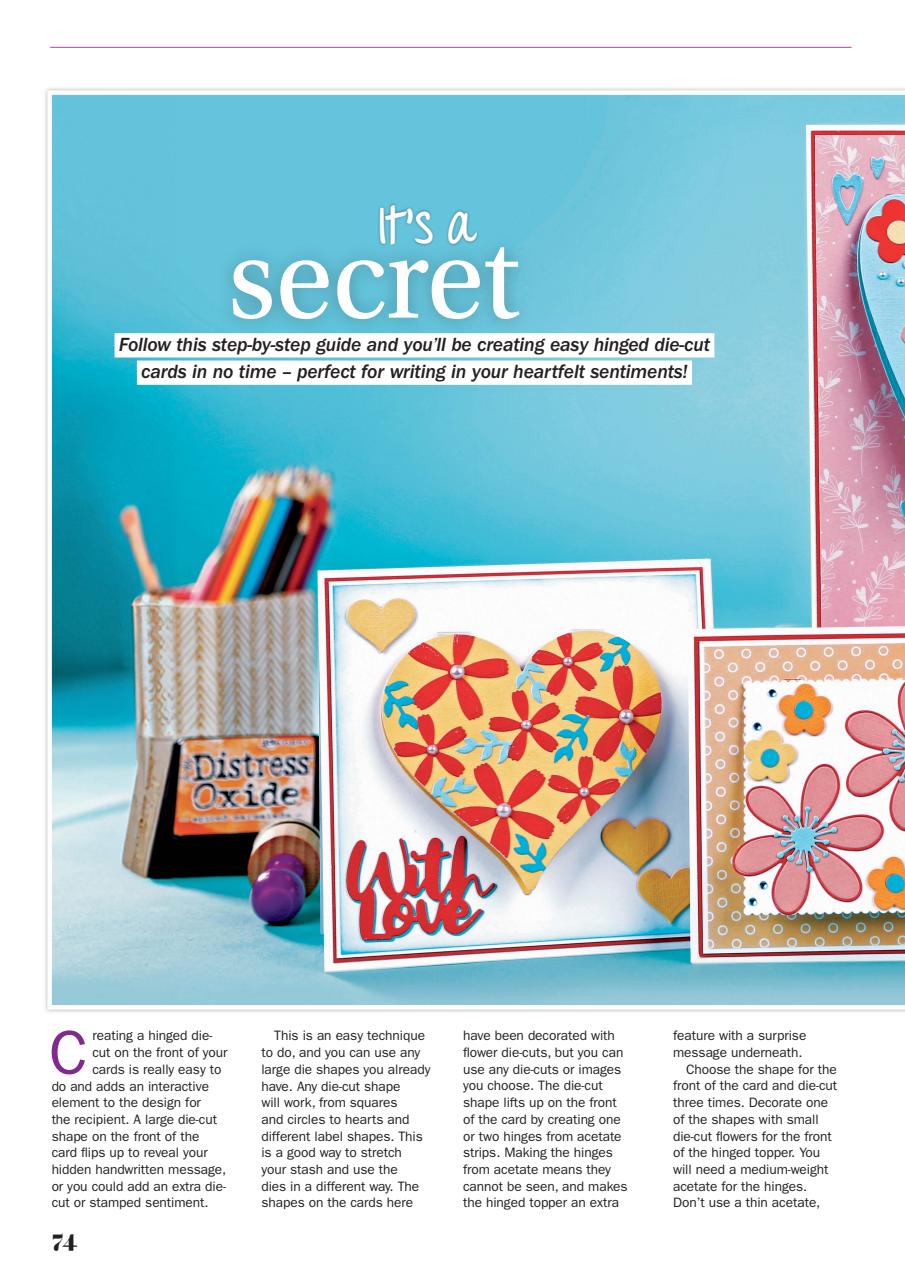 Simply Cards & Papercraft Preview Pages