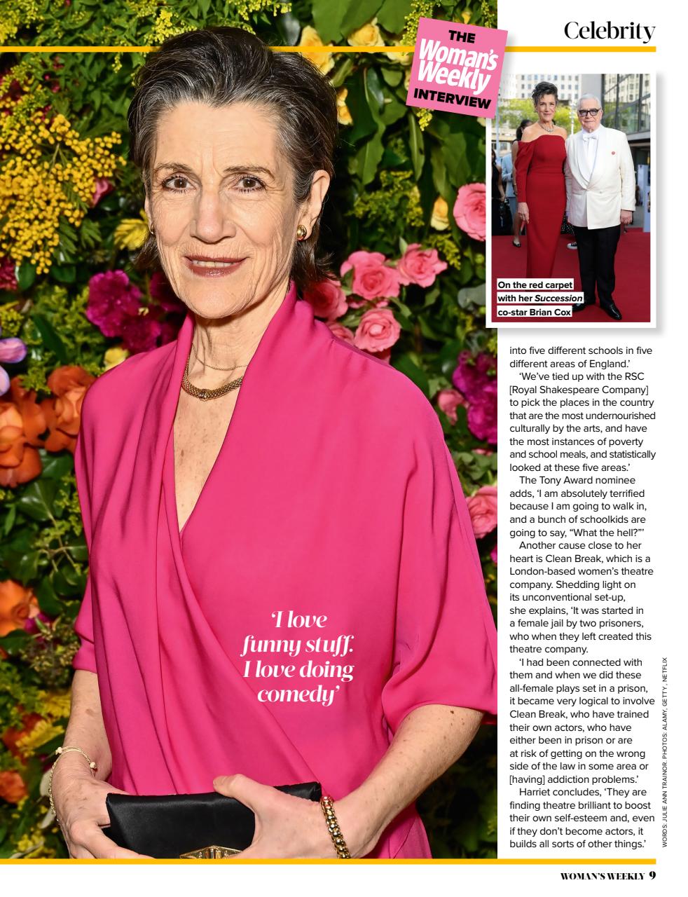 Woman's Weekly Preview Pages