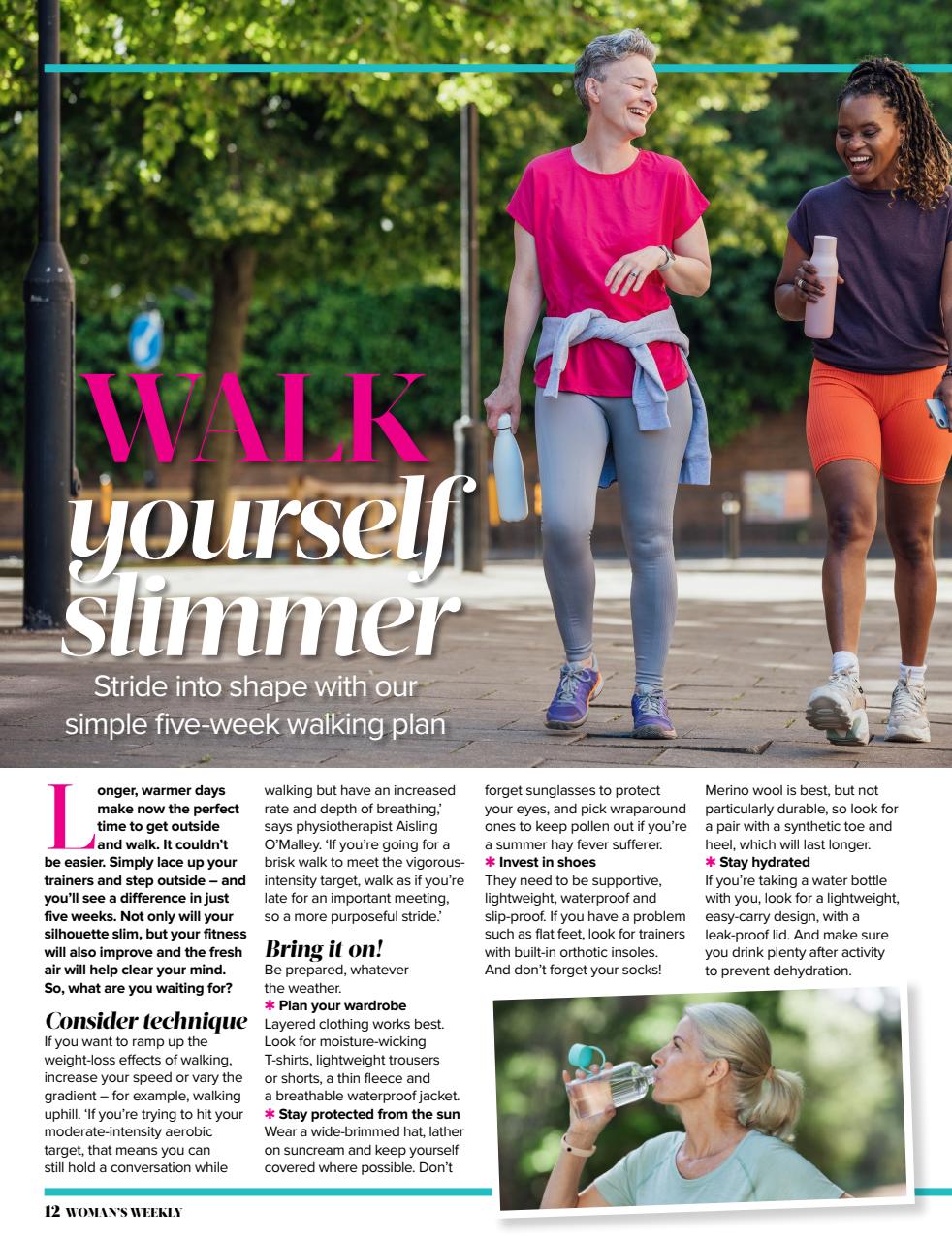 Woman's Weekly Preview Pages