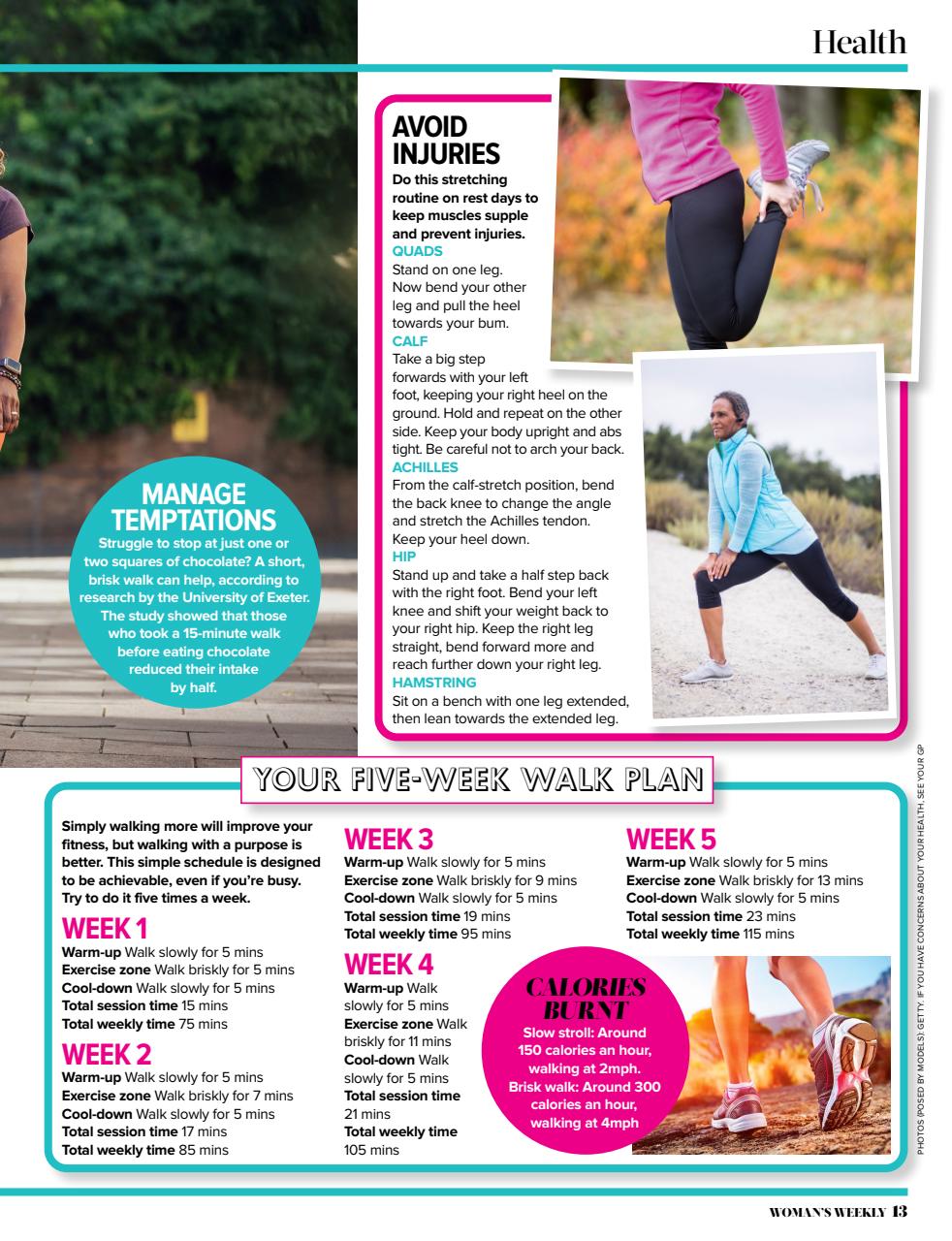 Woman's Weekly Preview Pages