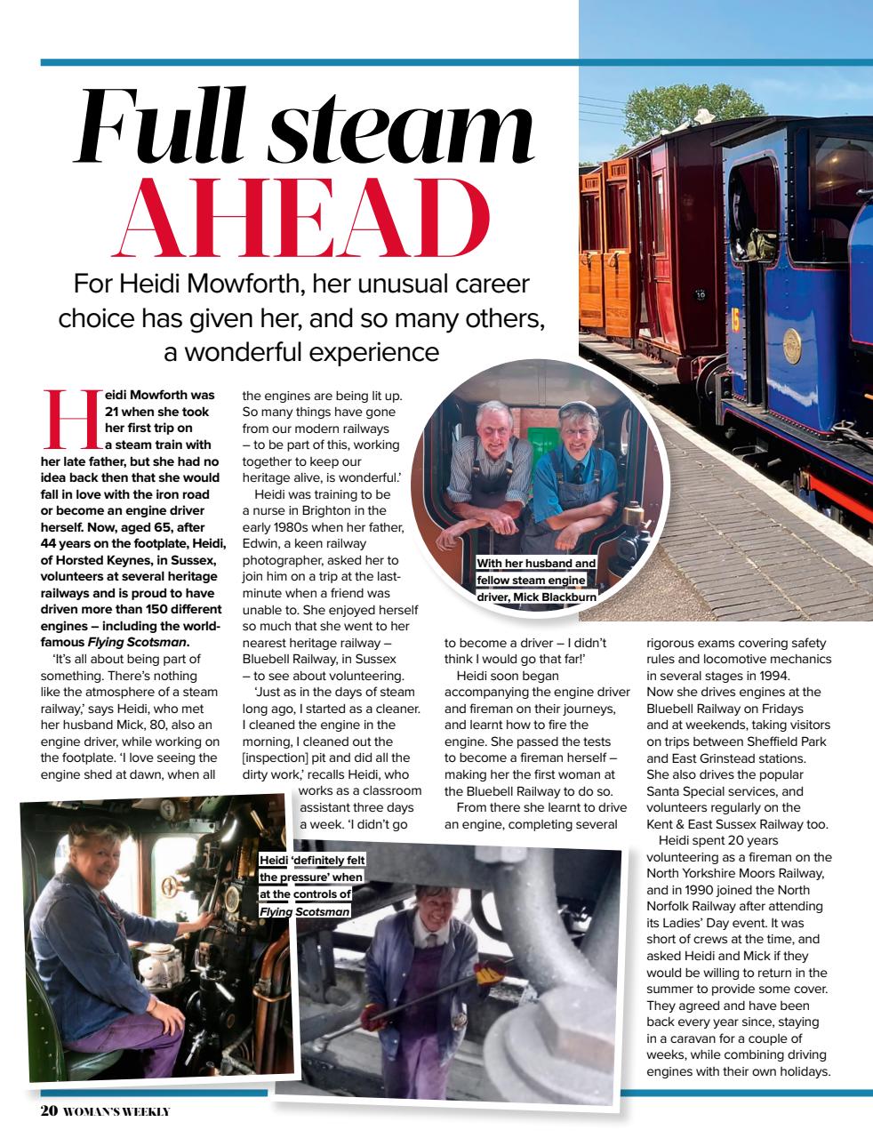 Woman's Weekly Preview Pages