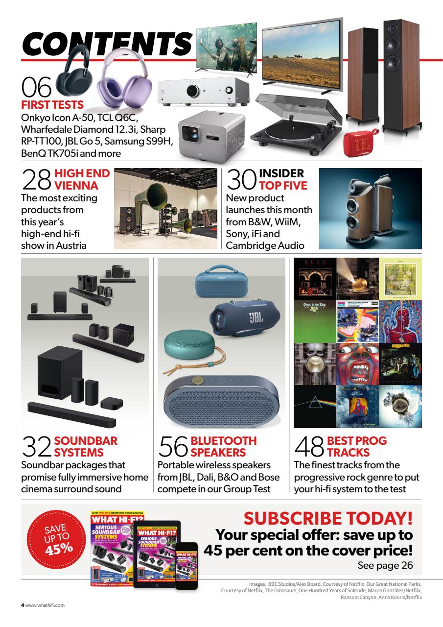 What HiFi Preview Pages