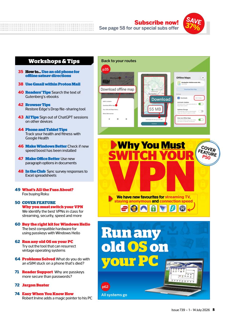 Computer Active Preview Pages