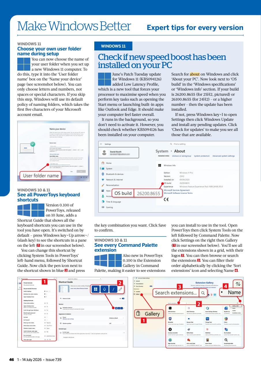 Computer Active Preview Pages