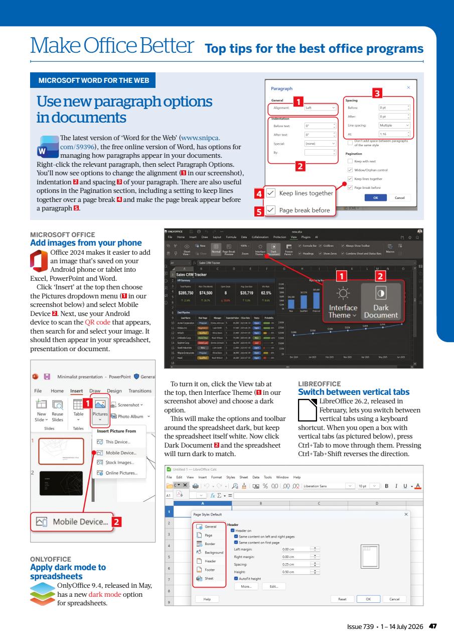 Computer Active Preview Pages