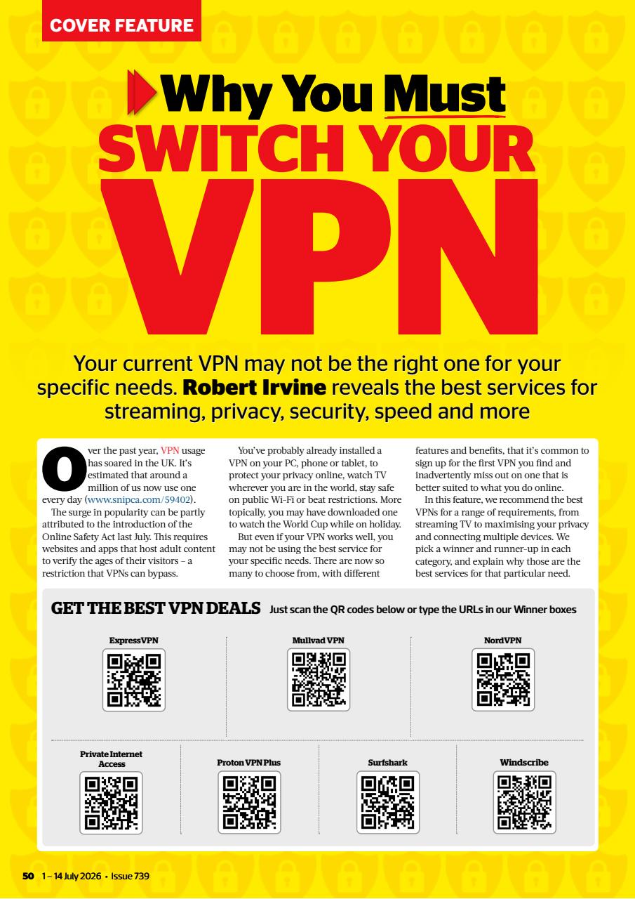Computer Active Preview Pages