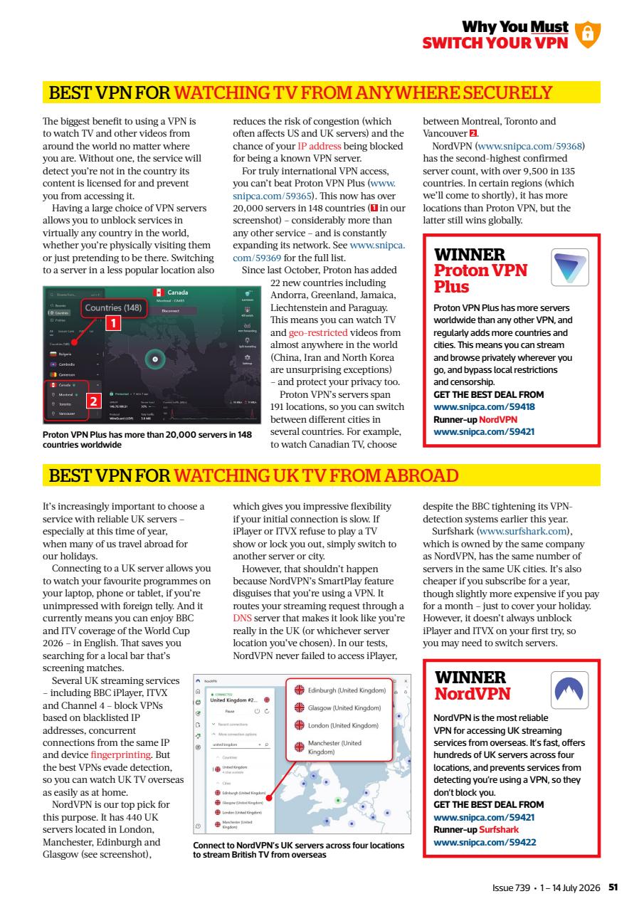 Computer Active Preview Pages