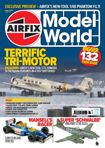 Airfix Model World issue August 2026