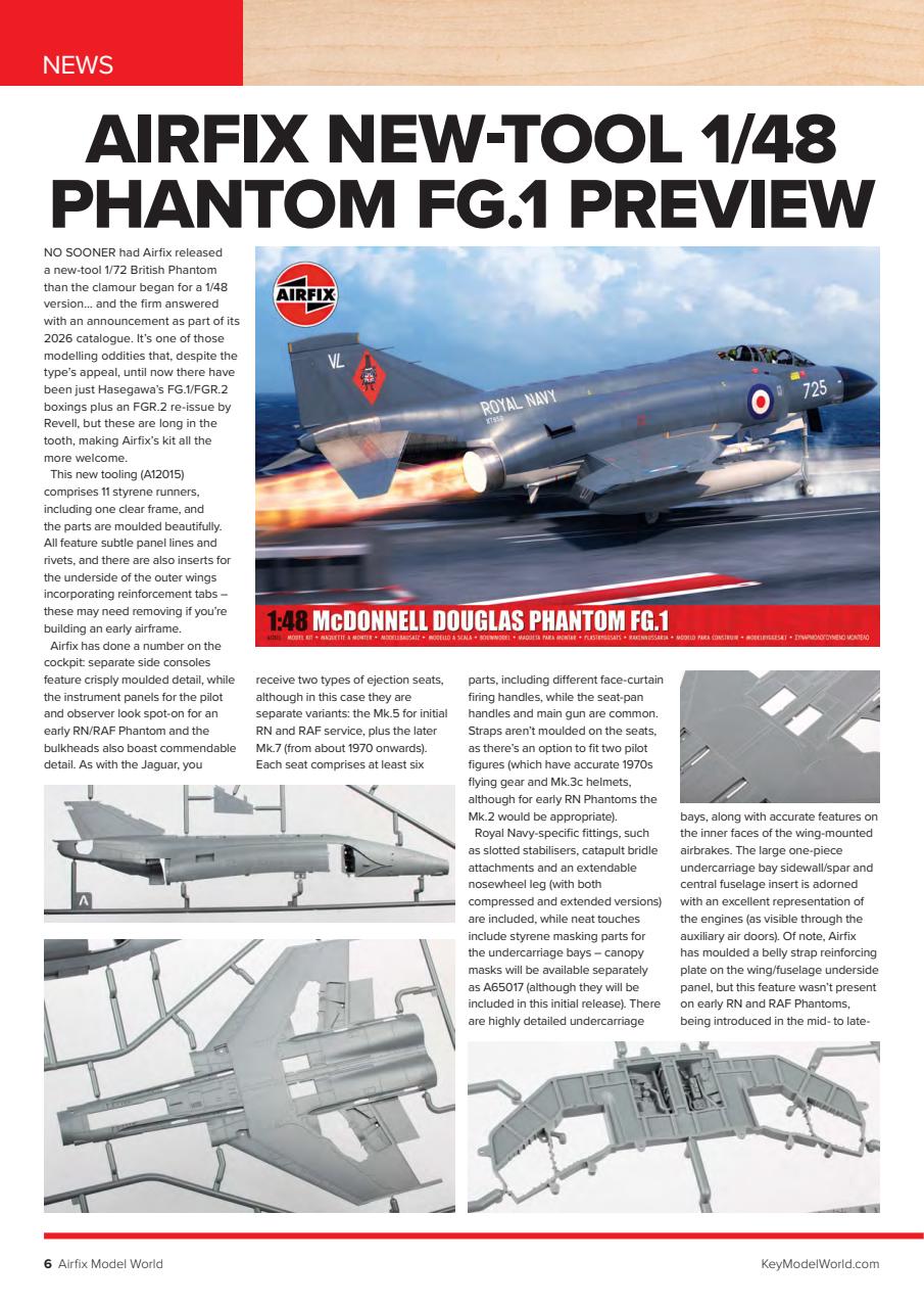 Airfix Model World Preview Pages