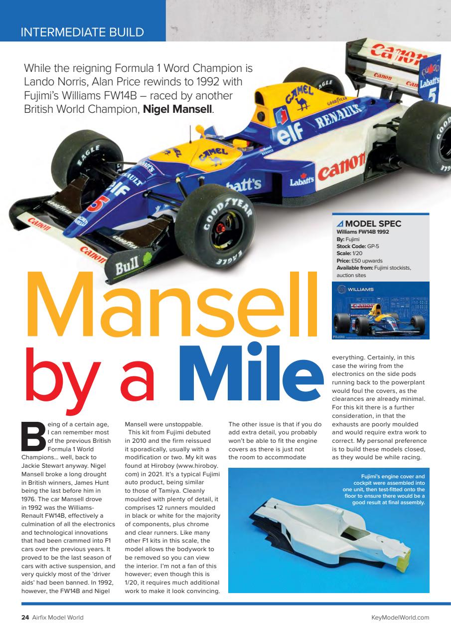 Airfix Model World Preview Pages