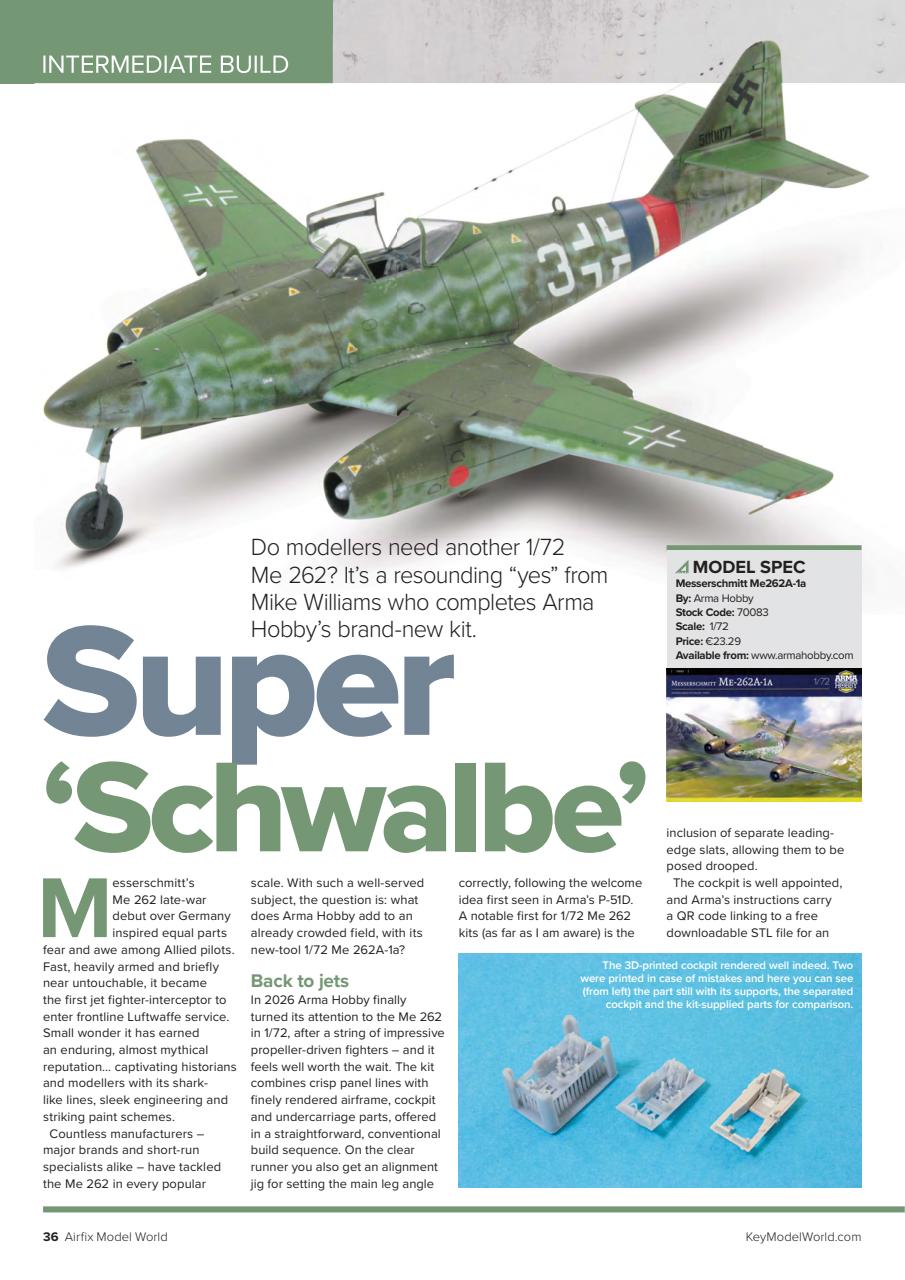 Airfix Model World Preview Pages