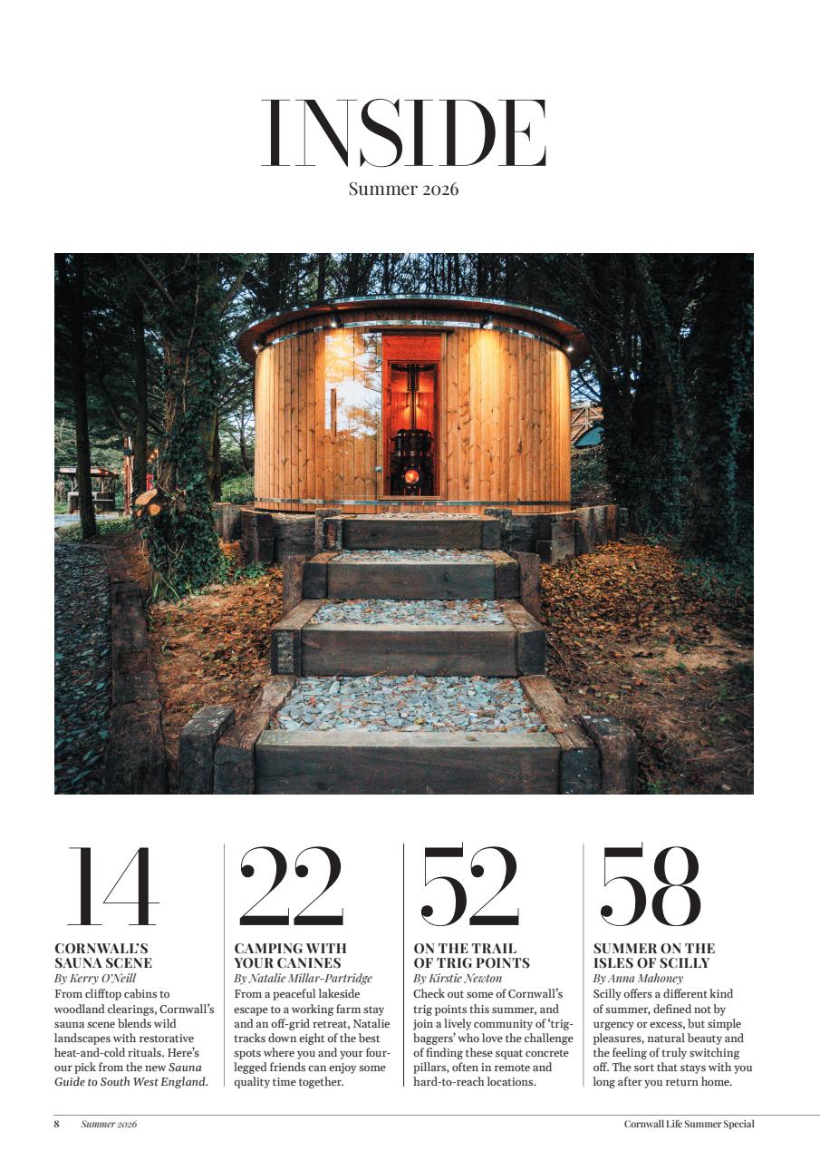 Cornwall Life Preview Pages