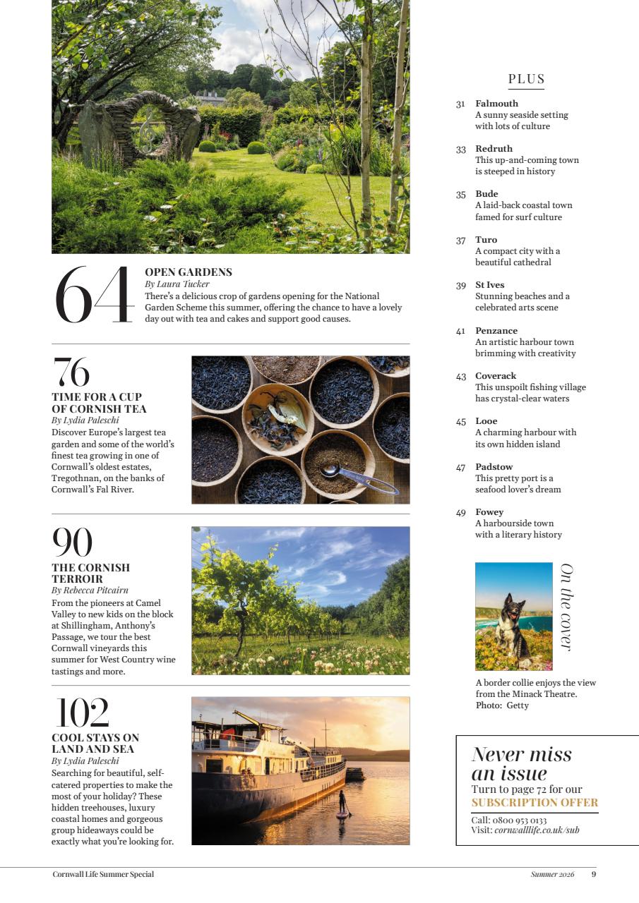 Cornwall Life Preview Pages