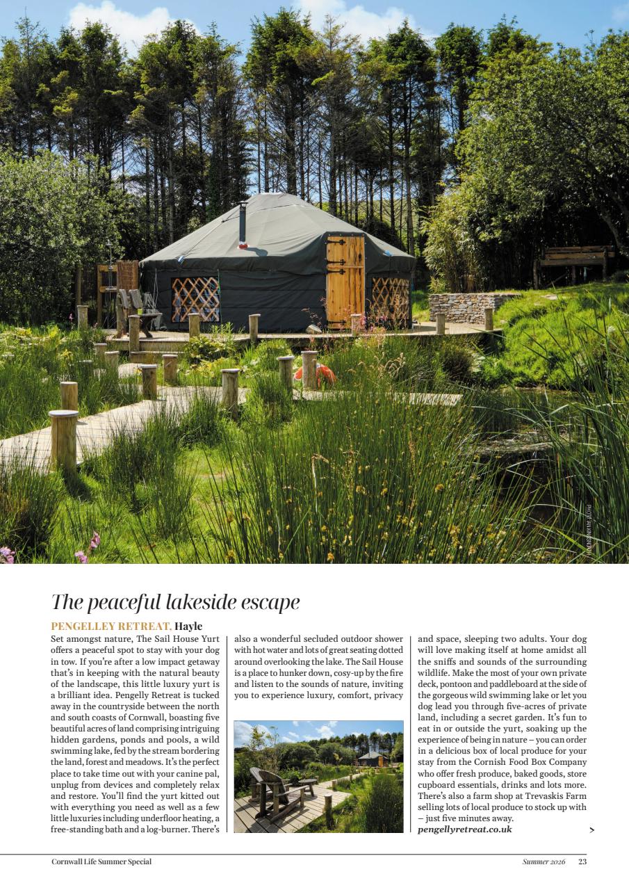 Cornwall Life Preview Pages