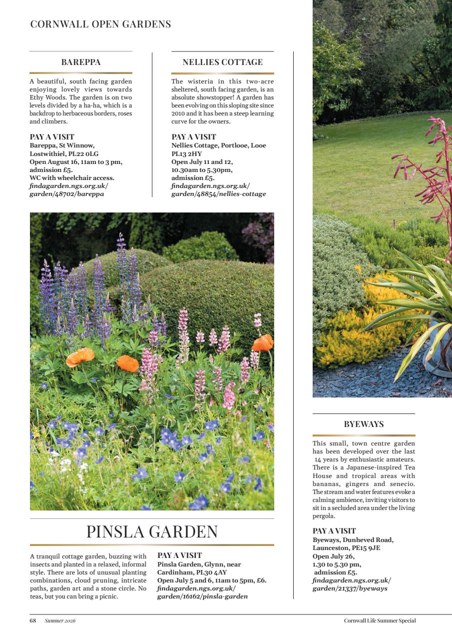 Cornwall Life Preview Pages