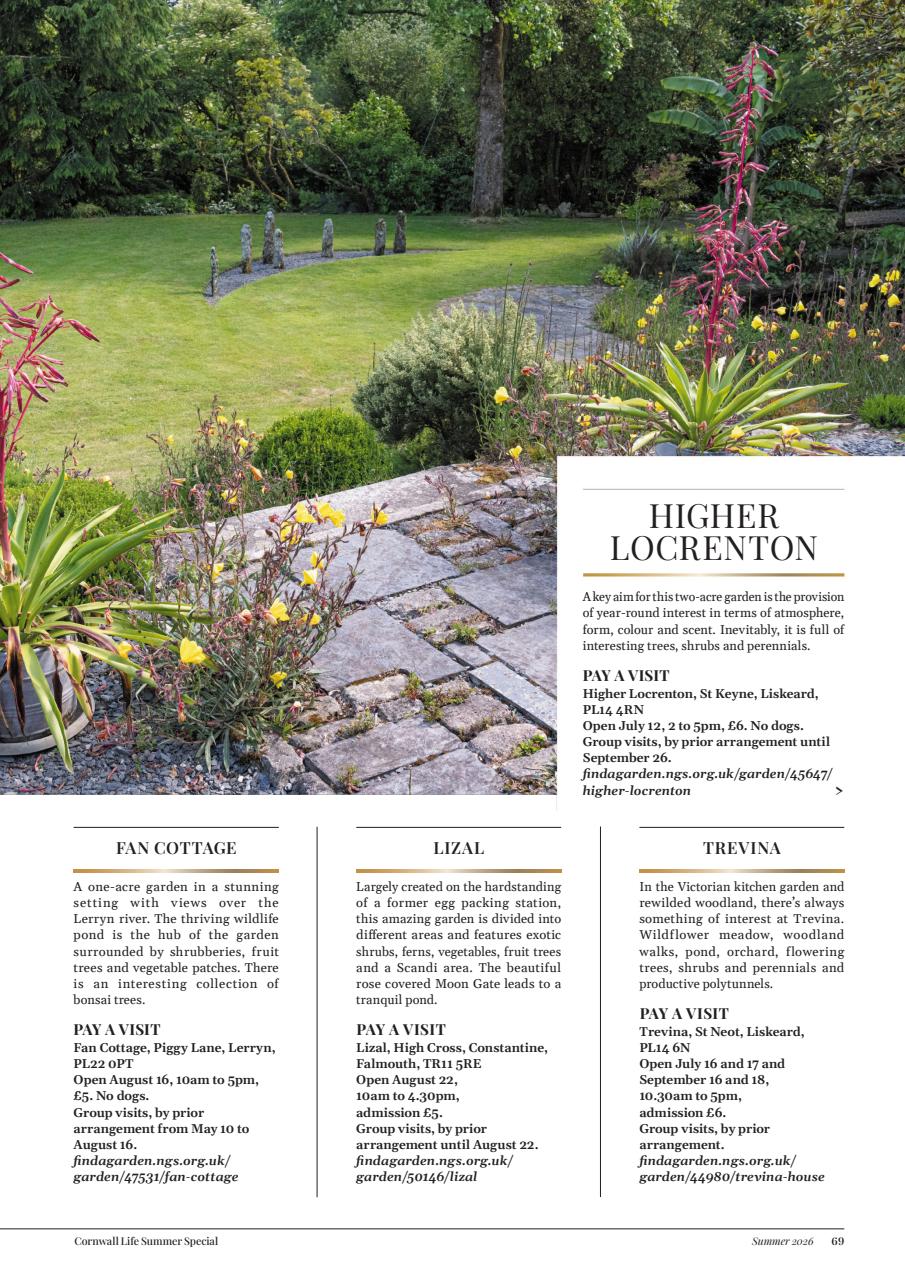 Cornwall Life Preview Pages