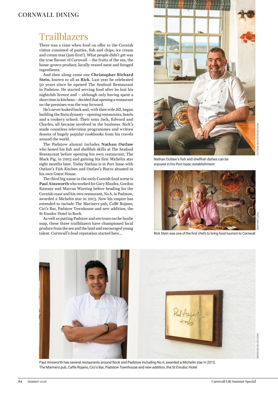 Cornwall Life Preview Pages