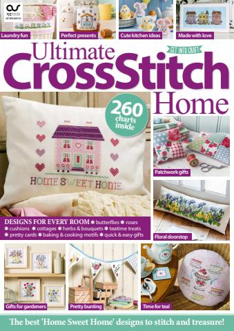 Cross Stitch Favourites issue Ultimate Cross Stitch Home