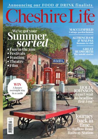 Cheshire Life issue July 2026